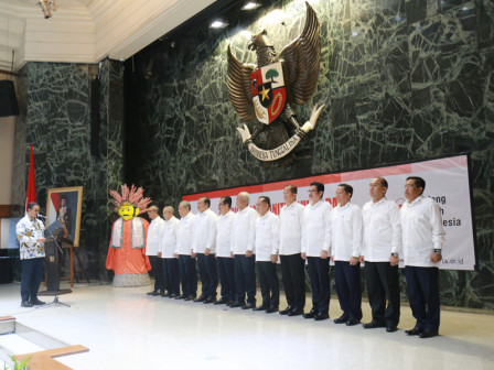 Gubernur Kukuhkan Panitia Bulan Dana PMI DKI Jakarta 2019