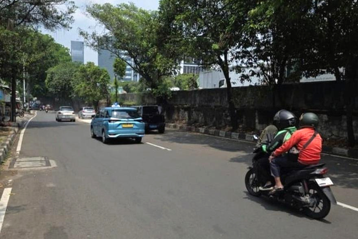 Arus lalin kembali normal di Jalan TB Simatupang