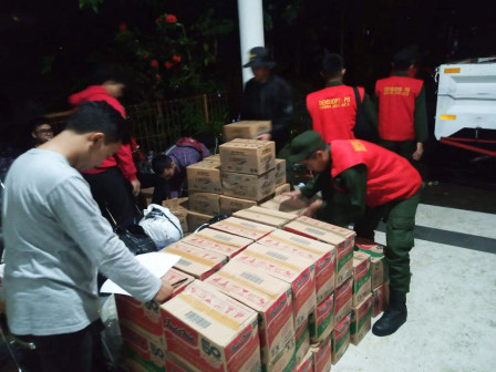 Satu Peleton Relawan Dikirim Bantu Korban Gempa Cianjur 
