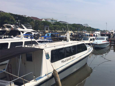 Bupati Minta Pendalaman Alur Dermaga Marina Ancol