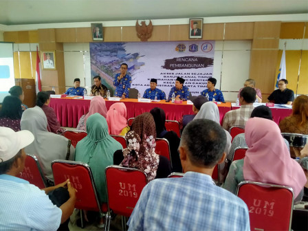 DKI Sosialisasikan Rencana Pembangunan Jalan Akses Sejajar KBT di Ujung Menteng