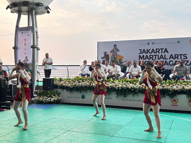  700 Atlet dari Tiga Cabor Bela Diri Ikuti Jakarta Martial Arts Extravaganza 2025 