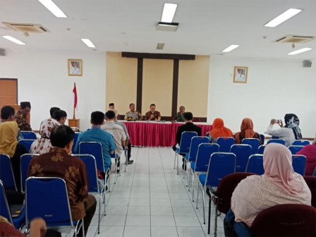 100 Pemilik Tempat Usaha di Kramat Jati Diminta Semarakkan Asian Games
