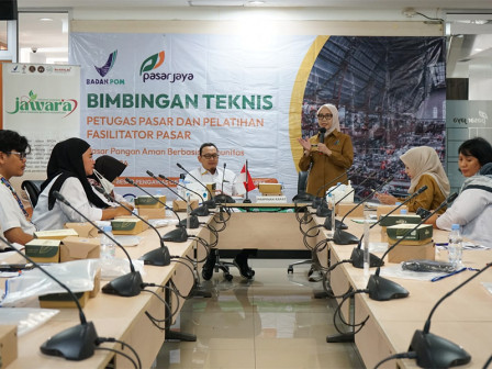  BBPOM Jakarta Gelar Pelatihan Fasilitator Pasar Kawal Keamanan Pangan