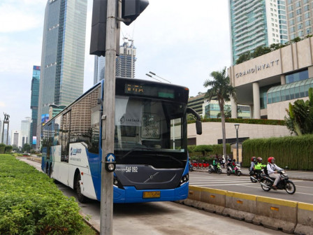 Tiga Rute Transjakarta Kembali Normal