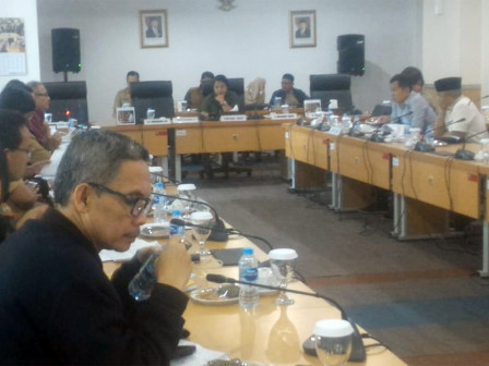 Bapemperda DPRD dan Eksekutif Bahas Raperda Manajemen Aset