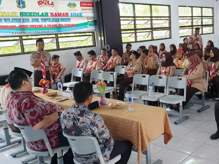 Pramuka SMPN 285 Jakarta Ikut Lomba Gugus Depan Tergiat Tingkat Provinsi