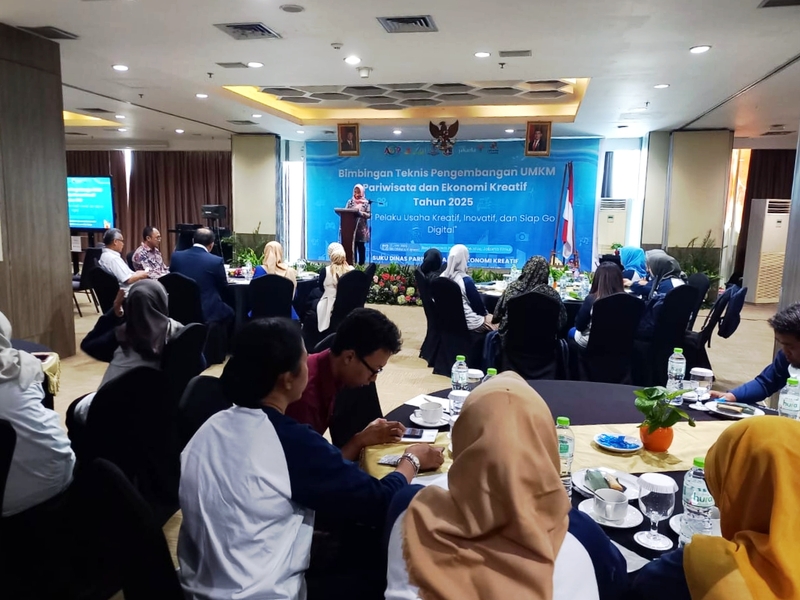 Dian Utami Apresiasi Bimtek Pengembangan UMKM Pariwisata