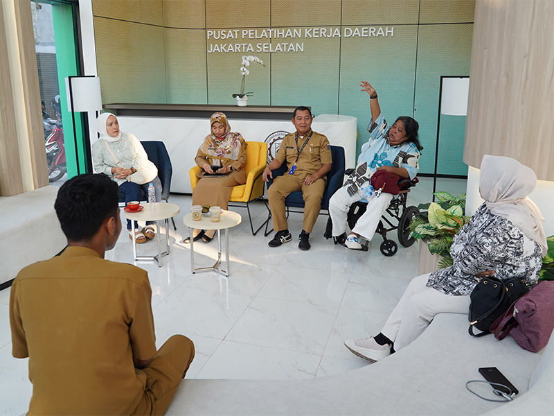 PPKD Jaksel Jajaki Kerja Sama Pemberdayaan Penyandang Disabilitas