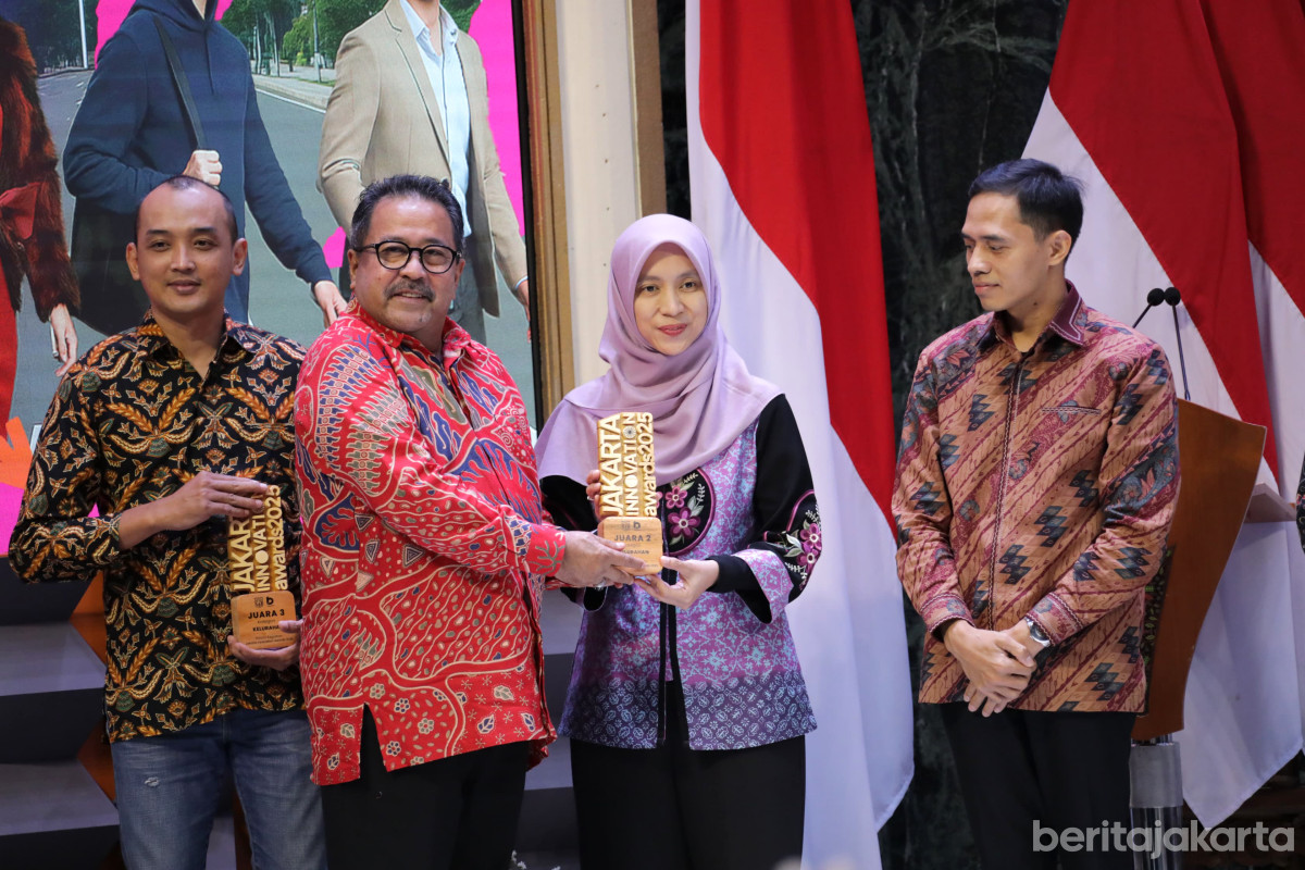 Inovasi Cikoko Biofarm Mendapat Penghargaan Pemprov DKI 