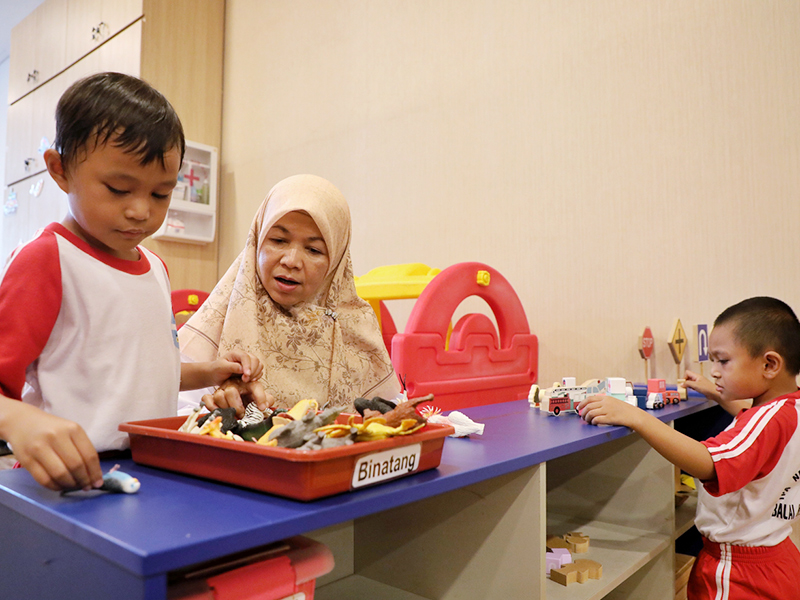 Dewan Dukung Penambahan Kapasitas Daycare di Balai Kota Jakarta