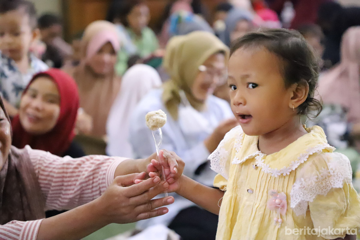 Safari Kampanye Gemarikan di Jakarta Selatan