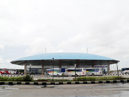 DKI Lengkapi Fasilitas di Terminal Pulo Gebang