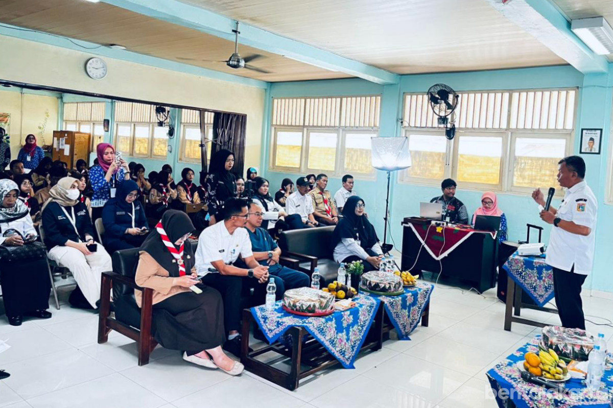 Puskesmas Tanjung Priok Peringati HGN ke-66 di SMPN 55 Jakarta 