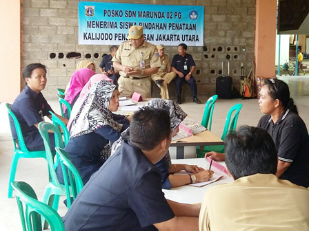 Pelajar Eks Kalijodo Yang Mendaftar di Posko Rusun Marunda Terus Bertambah