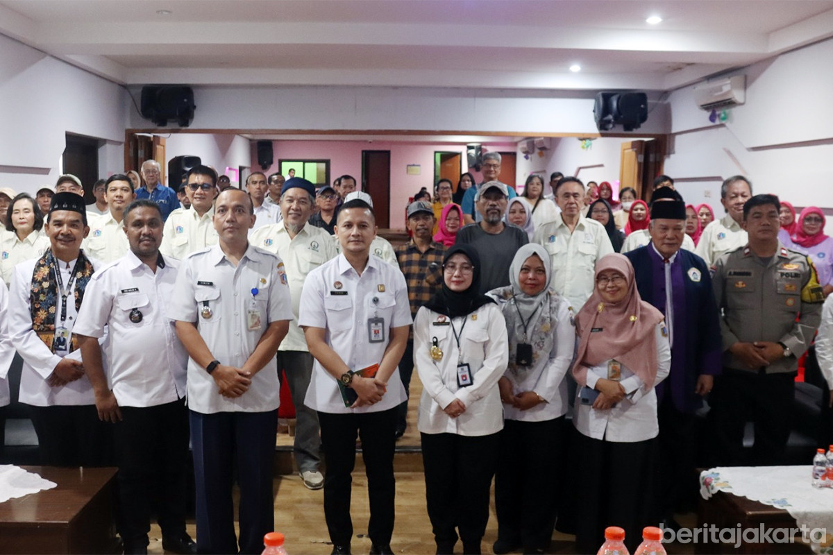 Kanwil Kemenkum Jakarta berikan penyuluhan hukum di Kelurahan Tamansari