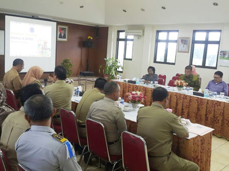  Komisi A Monitoring Program OK OCE di Kecamatan Senen 