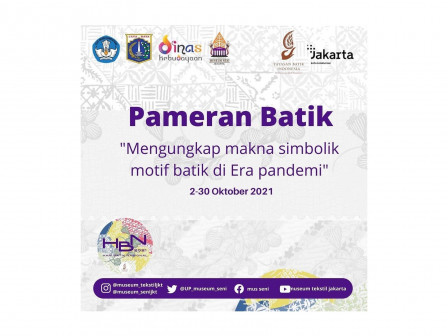 Dinas Kebudayaan Provinsi DKI Gelar Pameran Batik di Museum Tekstil
