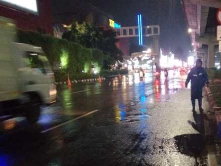 BPBD : Genangan di Jakarta Sudah Surut Sejak Pukul 06.00 