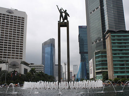 Perbaiki Air Mancur HI, DKI akan Libatkan Swasta