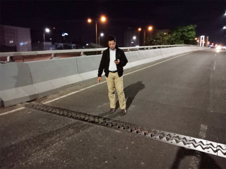  Lalu Lintas di Flyover Rawa Buaya Dialihkan 