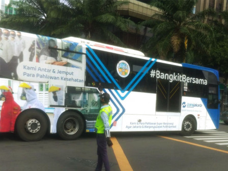  Transjakarta Perluas Modifikasi Akibat Unjuk Rasa 