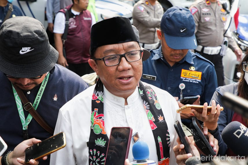 DKI akan Tindaklanjuti Temuan BRIN Soal Mikroplastik di Air Hujan