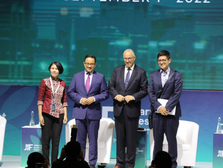 JIF 2022, Pemprov DKI Promosikan Jakarta Sebagai Kota Ramah Investasi 