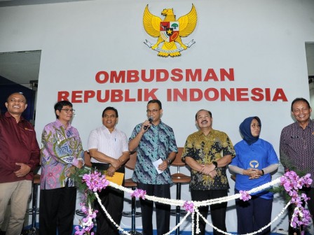Anies Hadiri Peresmian Kantor Ombudsman Perwakilan Jakarta