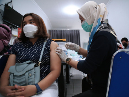 Pemkot Jakarta Pusat Tingkatkan Layanan Vaksinasi Covid-19 Tekan Lonjakan Kasus Covid-19