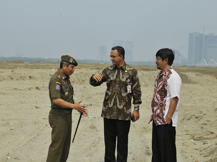 Pemprov DKI Segel 932 Bangunan Langgar Aturan di Pulau D