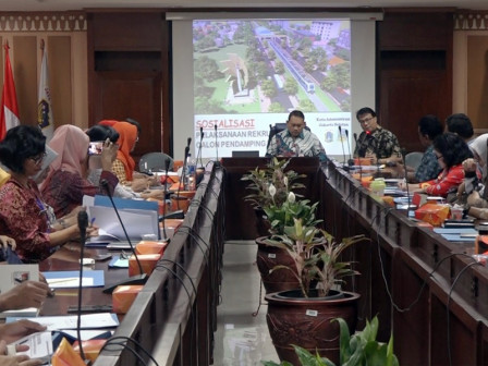 Pemkot Jaksel Lakukan Sosialisais Rembuk RW