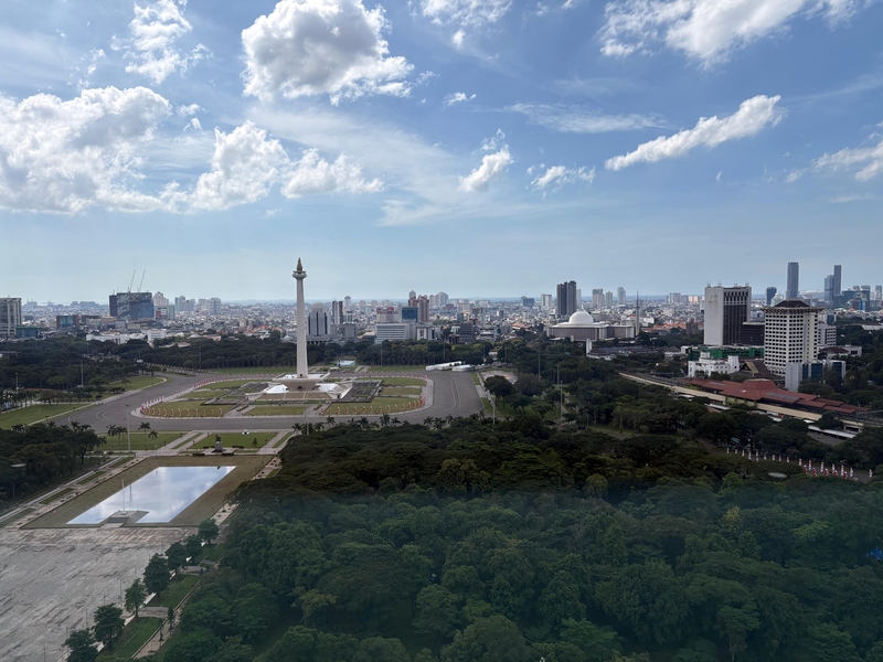 Cuaca berawan 18072025