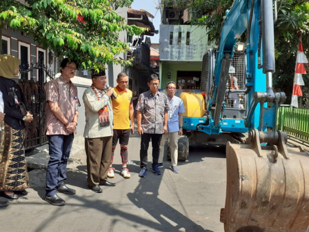 PAL Jaya Mulai Bangun IPAL Komunal di Kemayoran