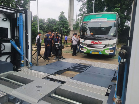  Unit KIR Mobile Disiagakan di Terminal Kampung Rambutan