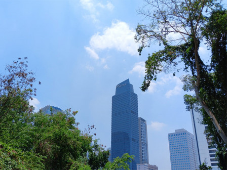  Langit Jakarta Diprakirakan Cerah Berawan Hari Ini