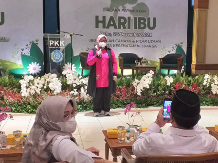 1.000 Peserta TP PKK DKI Ikuti Perayaan Hari Ibu