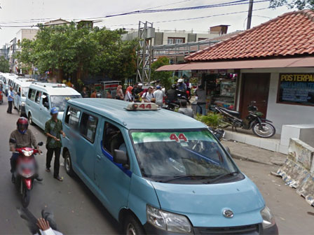  Antisipasi Angkot Ngetem, Sudin Perhubungan Siagakan Petugas di Fly Over Tebet