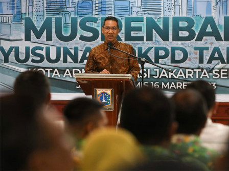 Pj Gubernur Minta ASN Pemkot Jaksel Bantu Sukseskan Keketuaan ASEAN 2023