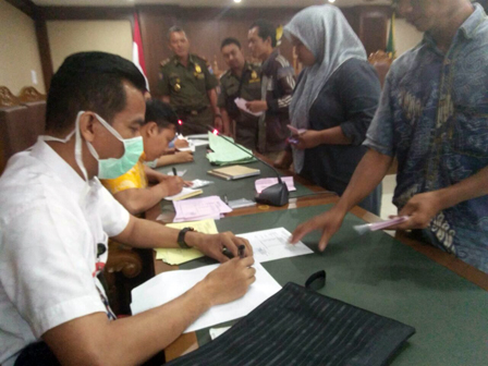 116 PKL Jakpus Ikuti Sidang Tipiring