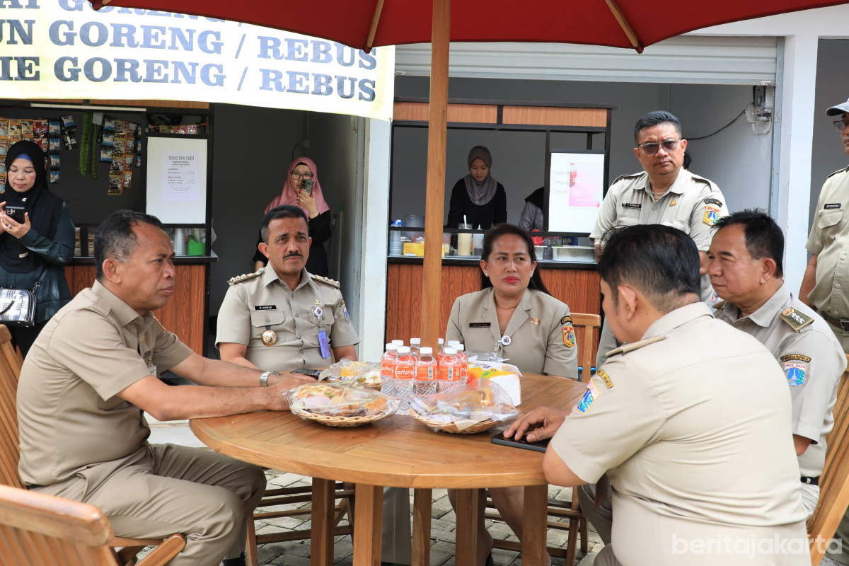 Dinas PPKUKM Sambut Baik Diterbitkannya SK Ramaikan Teras Lenteng Agung