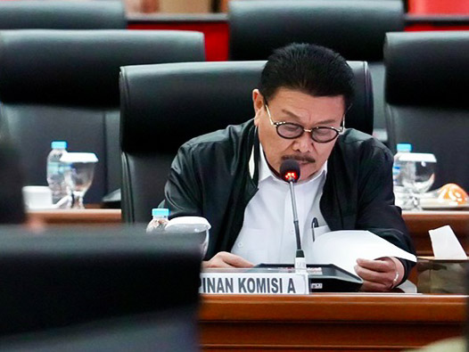 Komisi A Sampaikan Rekomendasi Strategis dalam Rapat Banggar 