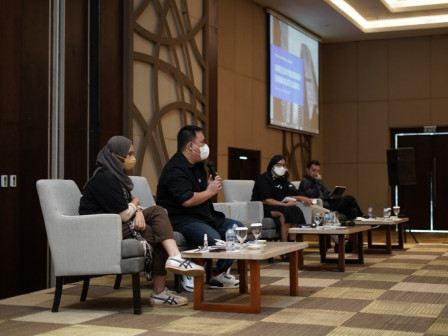 Pemprov DKI Gelar FGD Grand Design Pengembangan Ekonomi Kreatif di Jakarta