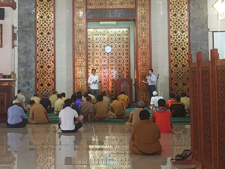 Pemkot Jakpus Gelar Kultum di Masjid Al Fauz Selama Ramadhan 