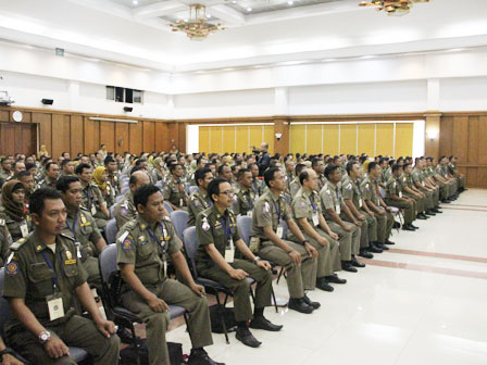  320 Anggota Satpol PP Ikut Uji Kompetensi 