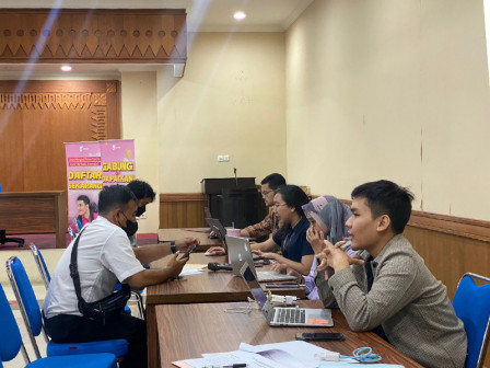Sudin Nakertransgi Jakpus Gelar Walk In Interview