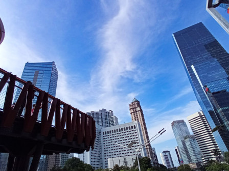 Sepanjang Hari Jakarta Cerah Berawan 