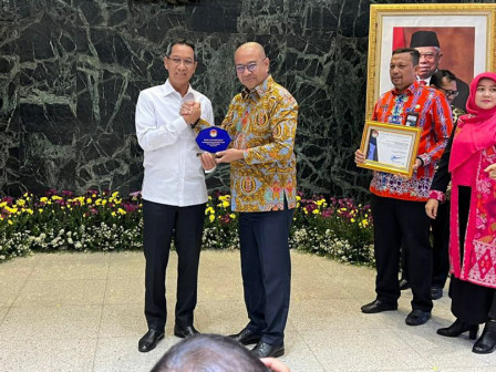 PAM Jaya Peringkat Pertama Dalam Keterbukaan Informasi Publik 2022 