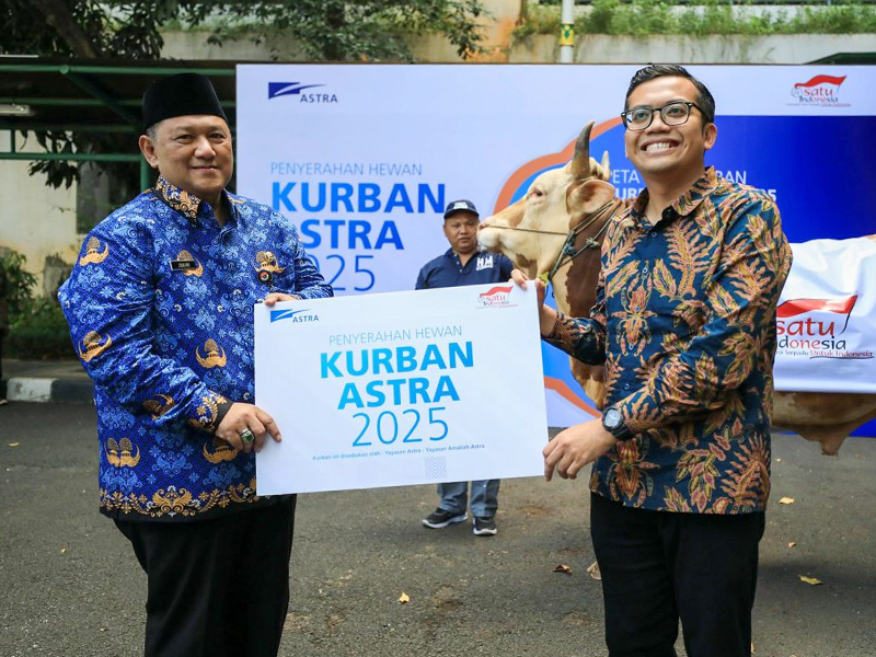 Pihak Swasta Percayakan Pendistribusian 204 Hewan Kurban ke Pemkot Jakut