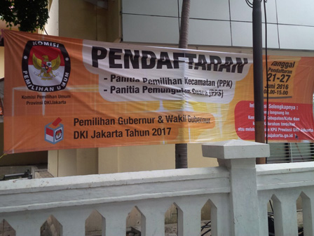 17 Orang Mendaftar PPK Dan PPS Di Kepulauan Seribu